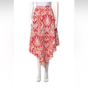 NWOT Chiara Boni
Printed Midi Length Skirt